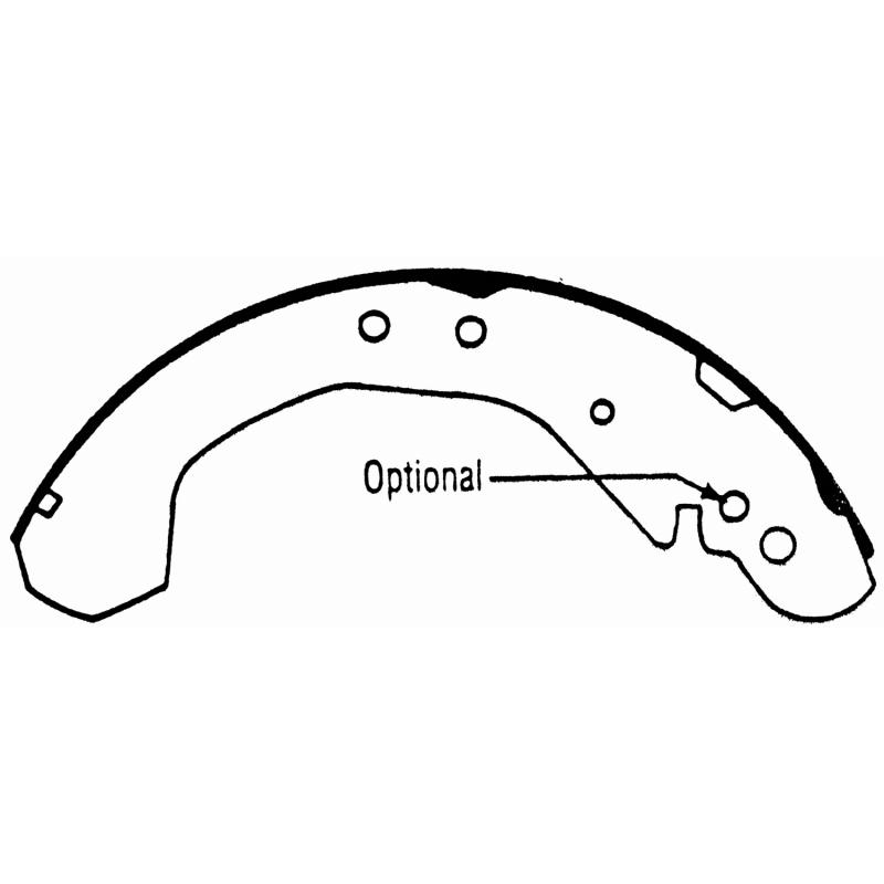 Wagner Brake PAB593  product image 1 of 1