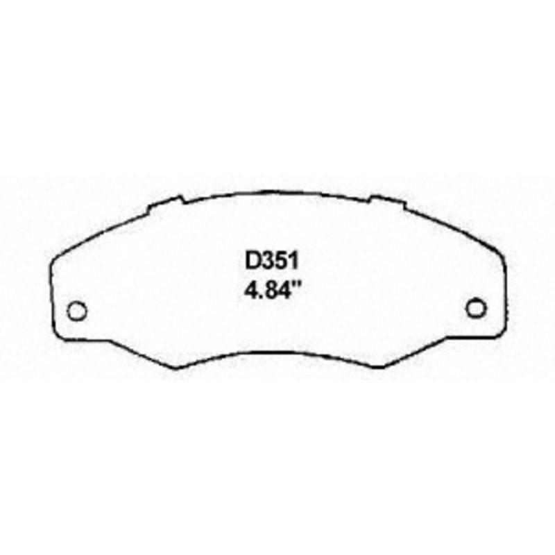 Wagner Brake PD351  product image 1 of 1