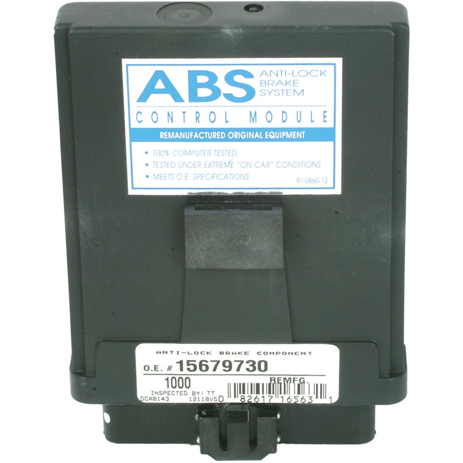 A1 Cardone 121000 - ABS Control Module A1 Cardone 121000 ABS Control Module product image 4 of 7