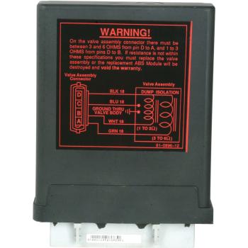 1993 GMC C3500HD ABS Control Module A1 Cardone 121002 image 1 of 4