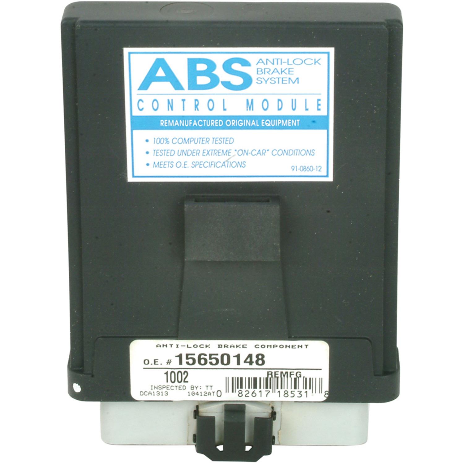 A1 Cardone 121002 - ABS Control Module A1 Cardone 121002 ABS Control Module product image 2 of 4