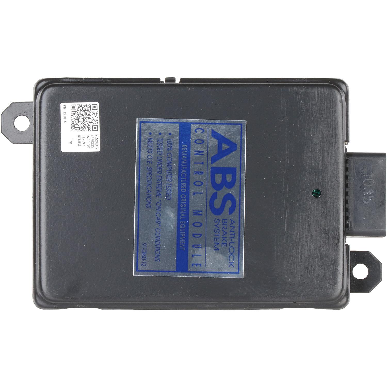 A1 Cardone 121015 - ABS Control Module A1 Cardone 121015 ABS Control Module product image 4 of 6