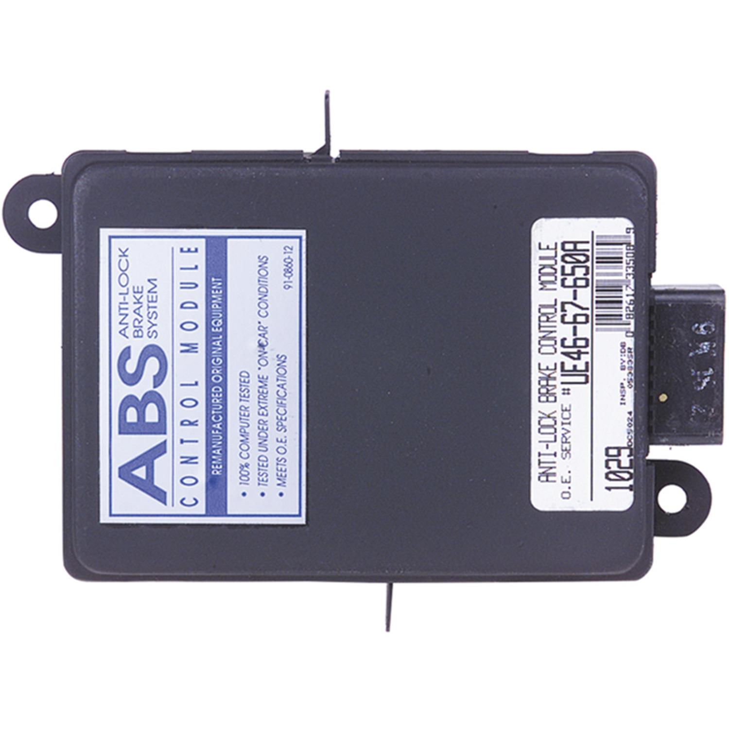 A1 Cardone 121029 - ABS Control Module A1 Cardone 121029 ABS Control Module product image 2 of 3