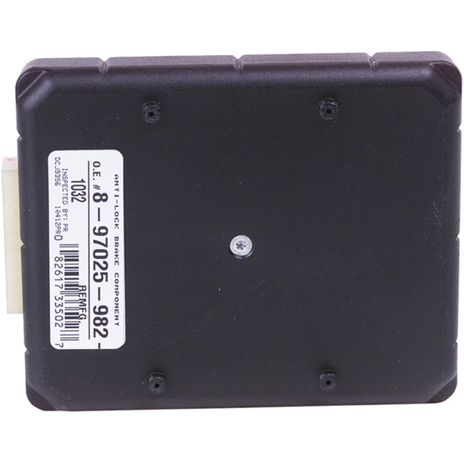 A1 Cardone 121032 - ABS Control Module A1 Cardone 121032 ABS Control Module product image 1 of 3