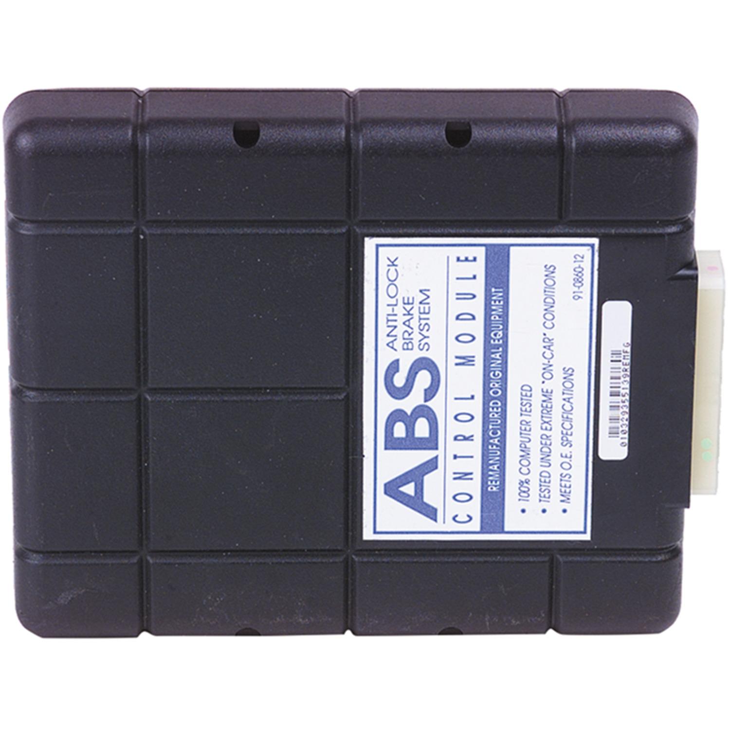 A1 Cardone 121032 - ABS Control Module A1 Cardone 121032 ABS Control Module product image 2 of 3
