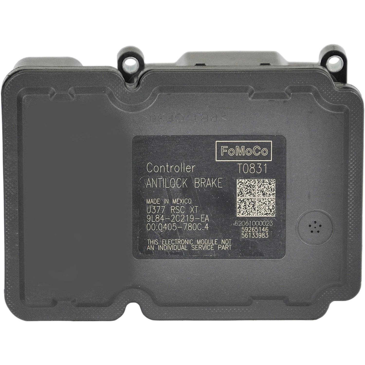 A1 Cardone 1217242 - ABS Control Module A1 Cardone 1217242 ABS Control Module product image 3 of 6