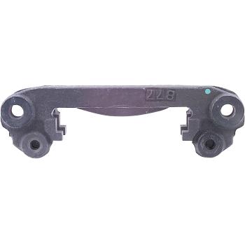 1988 Isuzu Trooper Disc Brake Caliper Bracket Rear Left A1 Cardone 141408 image 2 of 3