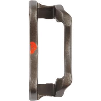 1992 Mazda MPV Disc Brake Caliper Bracket Front Left A1 Cardone 141619 image 4 of 4