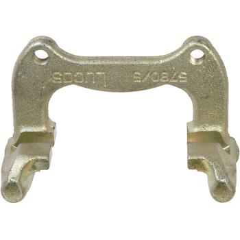 2002 Audi A4 Quattro Disc Brake Caliper Bracket Rear Left A1 Cardone 141630 image 3 of 4
