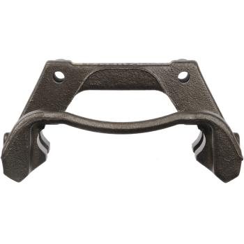 2002 Jaguar X-Type Disc Brake Caliper Bracket Rear Left A1 Cardone 141700 image 3 of 4