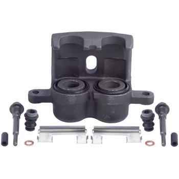 2004 Cadillac Escalade ESV Disc Brake Caliper Front Left A1 Cardone 184729 image 3 of 4