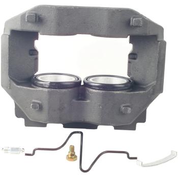 2000 Freightliner MT45 Disc Brake Caliper Front Left A1 Cardone 184842 image 3 of 4