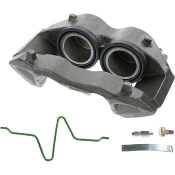 2000 Freightliner MT45 Disc Brake Caliper Front Left A1 Cardone 184842 image 4 of 4