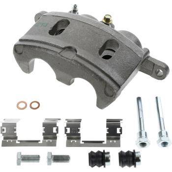 2009 Cadillac Escalade ESV Disc Brake Caliper Front Left A1 Cardone 184919A image 1 of 4