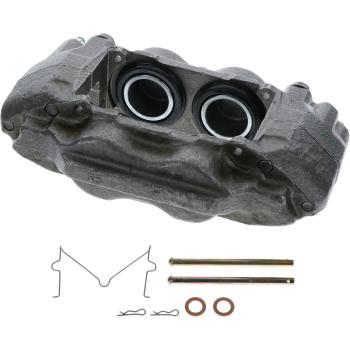 2007 Hummer H3 Disc Brake Caliper Front Left A1 Cardone 185019 image 4 of 4