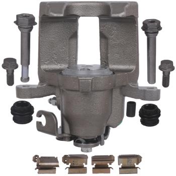 2014 Lincoln MKS Disc Brake Caliper Rear Left A1 Cardone 185467 image 3 of 4