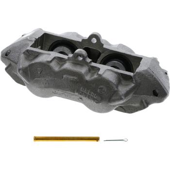 1982 Chevrolet Corvette Disc Brake Caliper Front Left A1 Cardone 187017 image 4 of 4