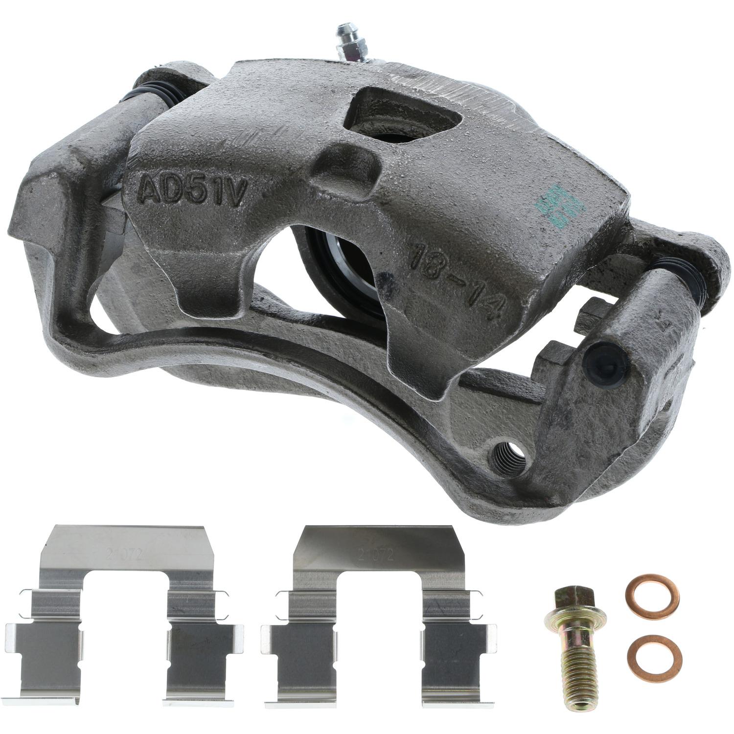 A1 Cardone 18B4518 - Disc Brake Caliper A1 Cardone 18B4518 Disc Brake Caliper product image 1 of 8