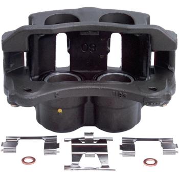 1996 Mazda B4000 Disc Brake Caliper Front Left A1 Cardone 18B4607 image 4 of 4