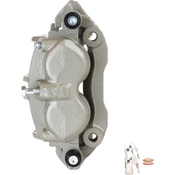 2002 Ford F-250 Disc Brake Caliper Front Left A1 Cardone 18B4653 image 4 of 4
