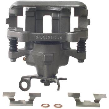 2004 Jaguar S-Type Disc Brake Caliper Rear Right A1 Cardone 18B4853 image 3 of 4