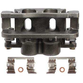 2009 Cadillac Escalade ESV Disc Brake Caliper Front Right A1 Cardone 18B4918A image 4 of 4