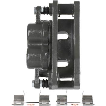 2009 Cadillac Escalade ESV Disc Brake Caliper Front Left A1 Cardone 18B4919A image 1 of 4