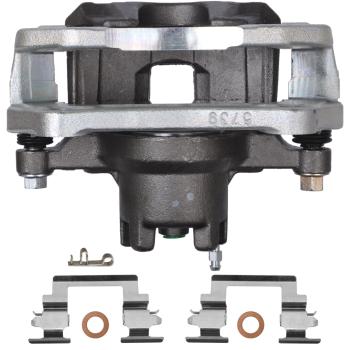2008 Dodge Caliber Disc Brake Caliper Front Left A1 Cardone 18B5032A image 3 of 4
