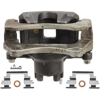 2015 Mitsubishi Outlander Sport Disc Brake Caliper Front Left A1 Cardone 18B5032B image 3 of 4