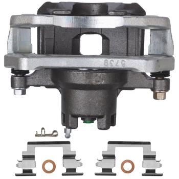 2008 Dodge Caliber Disc Brake Caliper Front Right A1 Cardone 18B5033A image 3 of 4