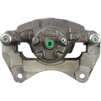 2015 Mitsubishi Outlander Sport Disc Brake Caliper Front Right A1 Cardone 18B5033B image 2 of 4