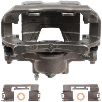 2014 Chevrolet Sonic Disc Brake Caliper Front Right A1 Cardone 18B5309 image 3 of 4