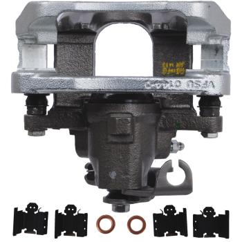 2015 Chrysler Town & Country Disc Brake Caliper Rear Right A1 Cardone 18B5488 image 2 of 4