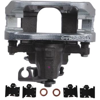 2015 Chrysler Town & Country Disc Brake Caliper Rear Left A1 Cardone 18B5489 image 2 of 4