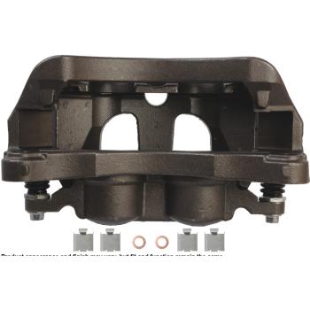 2017 Ram 4500 Disc Brake Caliper Front Left A1 Cardone 18B8093 image 4 of 4