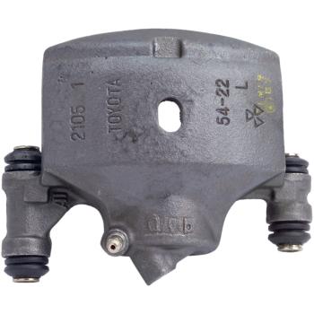 1992 Geo Prizm Disc Brake Caliper Front Left A1 Cardone 191037 image 4 of 4
