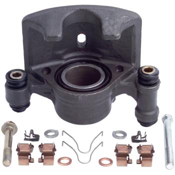 1988 Toyota Celica Disc Brake Caliper Front Left A1 Cardone 191189 image 3 of 4