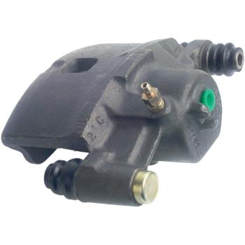 1990 Honda CRX Disc Brake Caliper Front Left A1 Cardone 191380 image 1 of 4