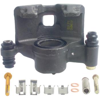 1990 Honda CRX Disc Brake Caliper Front Left A1 Cardone 191380 image 3 of 4