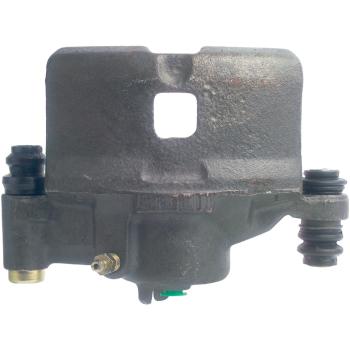1990 Honda CRX Disc Brake Caliper Front Left A1 Cardone 191380 image 4 of 4