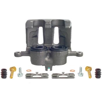 2012 Nissan NP300 Disc Brake Caliper Front Left A1 Cardone 191673 image 3 of 4