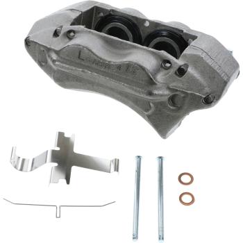 2002 Toyota Tacoma Disc Brake Caliper Front Left A1 Cardone 191784 image 4 of 4