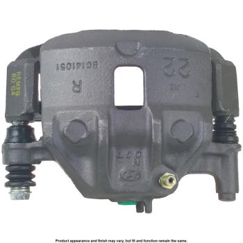 1994 Mitsubishi Precis Disc Brake Caliper Front Right A1 Cardone 19B1492 image 2 of 4