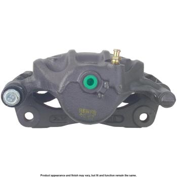 1994 Mitsubishi Precis Disc Brake Caliper Front Right A1 Cardone 19B1492 image 4 of 4