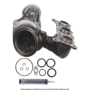 2008 BMW 335xi Turbocharger Front A1 Cardone 2T850 image 2 of 4