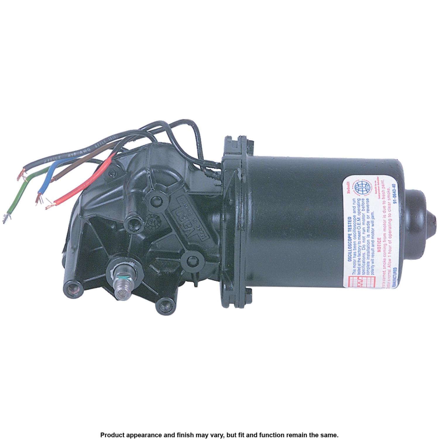 A1 Cardone 40439 Windshield Wiper Motor product image 2 of 3