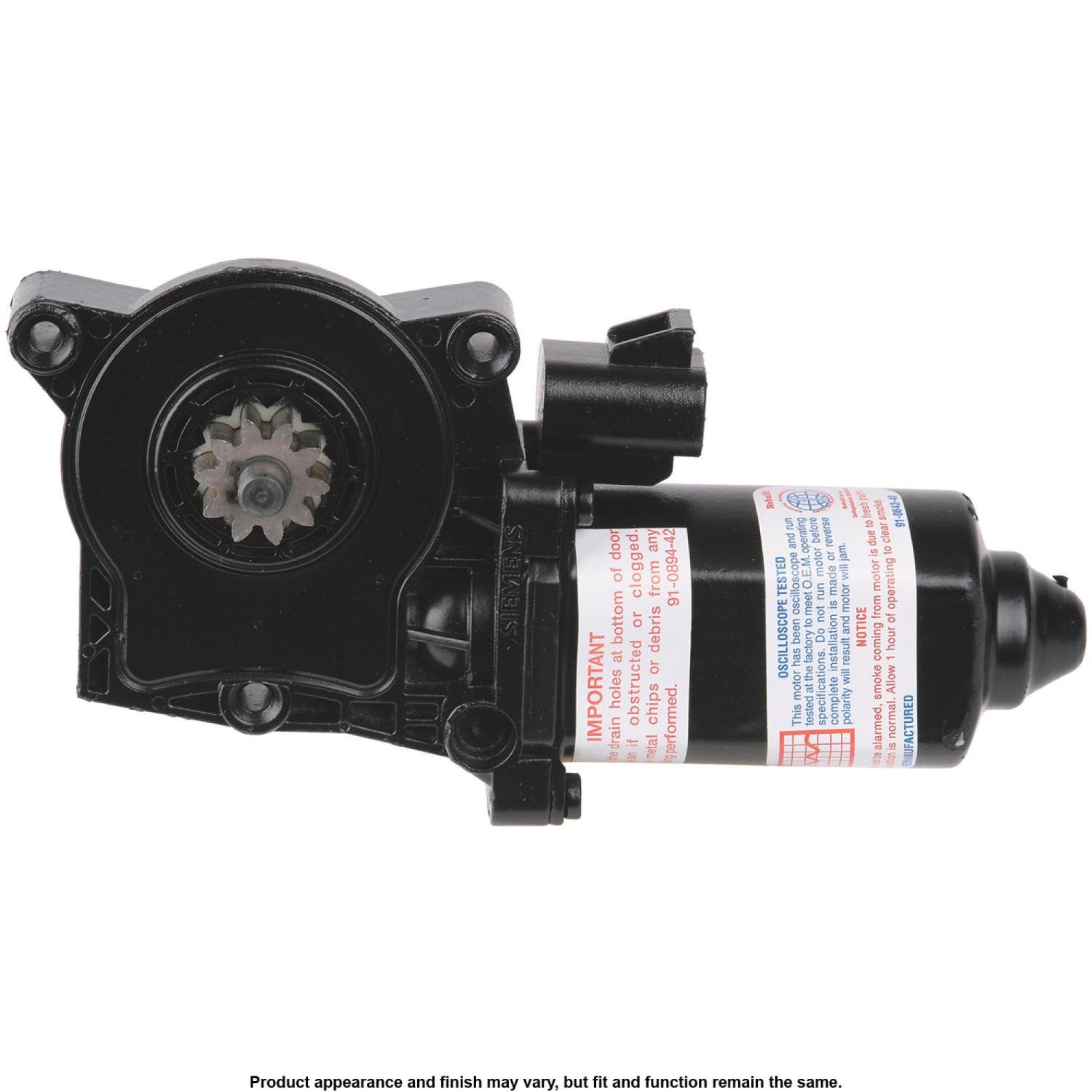 A1 Cardone 42196 Power Window Motor product image 2 of 3