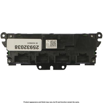 2009 Chevrolet Traverse HVAC Control Module