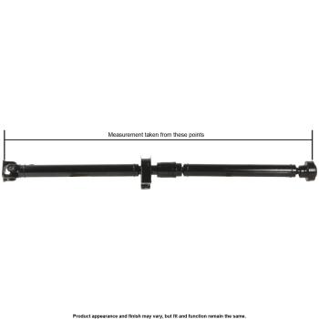 2009 Chevrolet Traverse Drive Shaft Rear A1 Cardone 651000 image 3 of 4