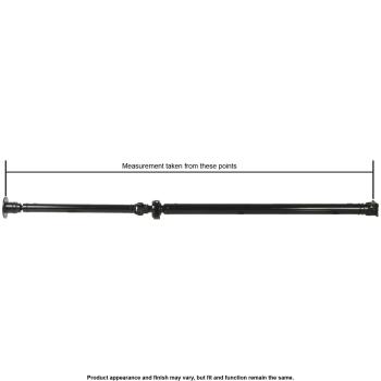 2011 Ford Fusion Drive Shaft Rear A1 Cardone 652000 image 2 of 4